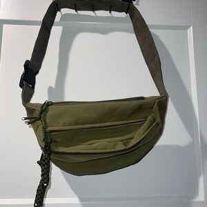 Olive Green Crossbody Bag